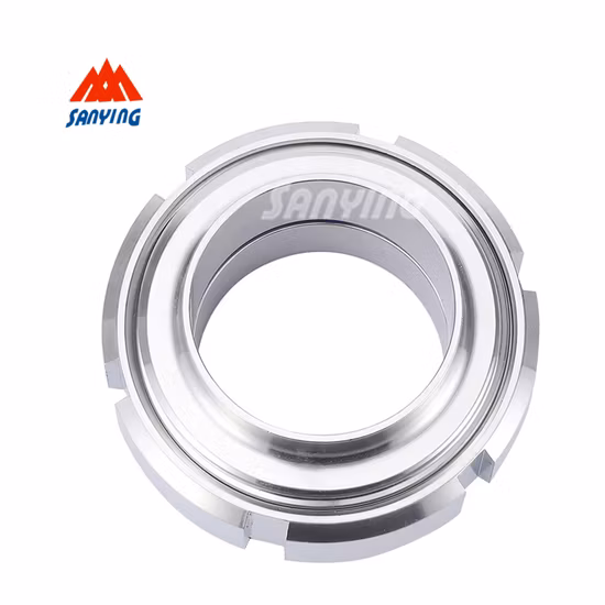 Stainless Steel Sanitary Union-Union Ends Butterfly Valves