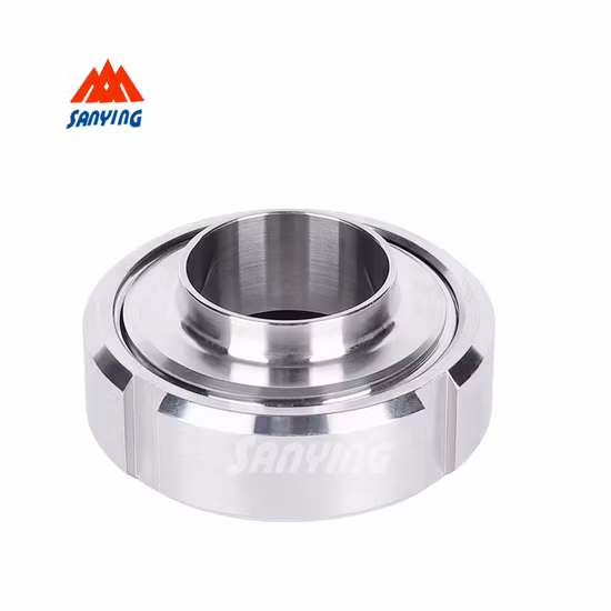 Stainless Steel Sanitary Union-Union Ends Butterfly Valves