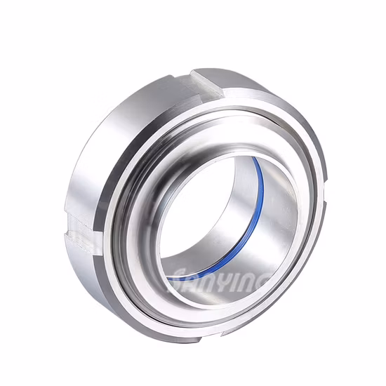 Stainless Steel Sanitary Union-Union Ends Butterfly Valves