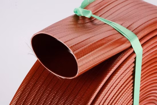 Langlebiger Hochdruck-Kampfschlauch aus 1,5/2/2,5/3/4-Zoll-PVC/TPU/Gummi, flexibel, wasserfest, mit Canvas-Auskleidung, Hydrantenschrank
