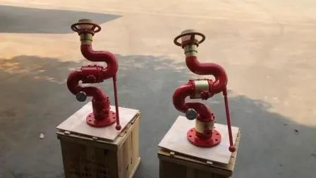 PS80 Flow Double Bend Feuermonitor für die Brandbekämpfung