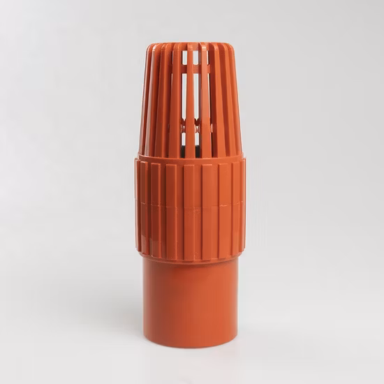 Pntek Sanitärmaterial, PVC-Kunststoff, PP, Kugelhahn, Fußventil, 5,1 cm, für landwirtschaftliche Bewässerung