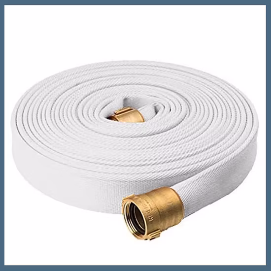 Feuerlöschausrüstung Swing Type 1 1/4 Zoll 30 m Feuerlöschschlauchtrommel
